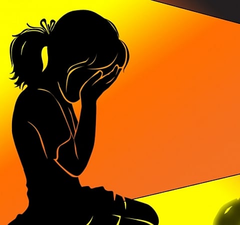 The family members alleged that a man, who lives in their neighbourhood, raped the minor and absconded after being exposed.