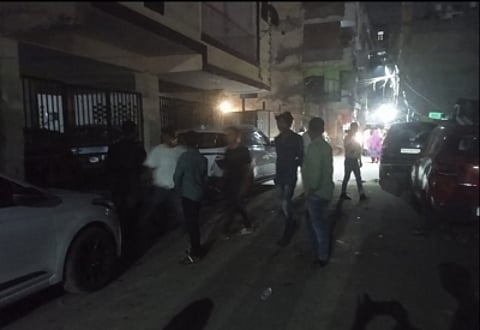 Reports poured in on social media about people reporting fans and appliances swaying due to the strong tremors while many ran out of their houses. (IANS)