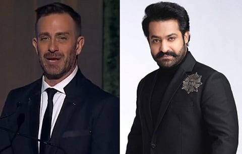 The Hollywood filmmaker was in awe of the actor for performing epic stunts like riding the motorcycle while juggling and commanding a pack of wild animals and roaring back at the tiger. (FilePhoto/IANS)
