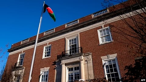 The Taliban gained control of the Afghan embassy in China in April 2022.