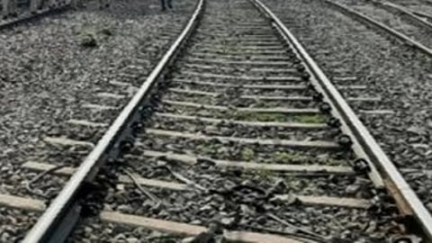 About 20 to 25 cars of a freight train derailed into the Clark Fork River in Sanders County