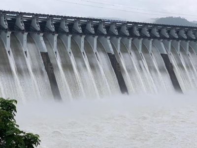 NHPC Limited had signed an MOU with Investment Board Nepal (IBN) to develop the 750 MW West Seti and 450 MW SR-6 hydroelectric projects in Nepal in August last year.