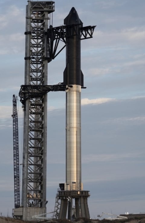 With the clearance in hand, the first test flight will likely take place on April 17, SpaceX said in a tweet.