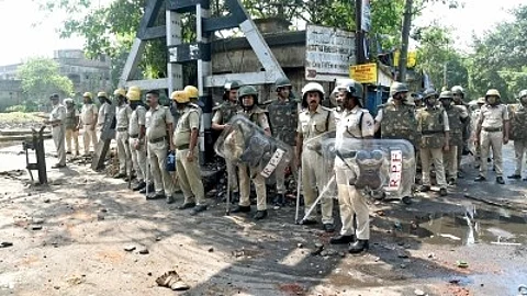 Chandernagore City Police, under whose jurisdiction Rishra violence comes, on Friday evening.
