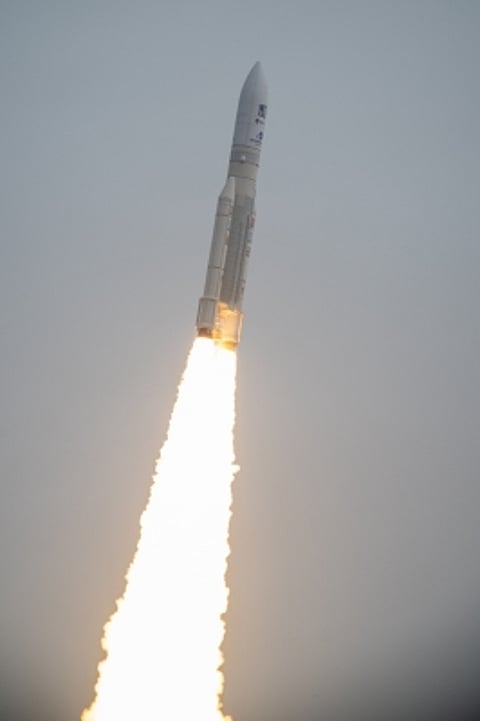 Juice will make detailed observations of Jupiter and its three large ocean-bearing moons - Ganymede, Callisto and Europa - with a suite of instruments. (IANS)