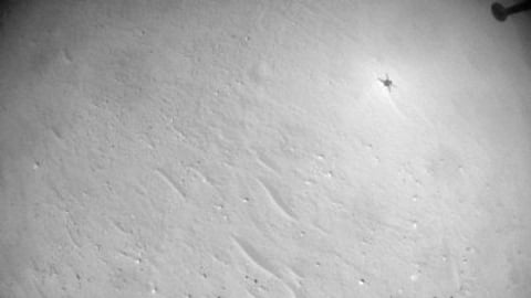 Two new records for the #MarsHelicopter!' NASA JPL wrote on Twitter.