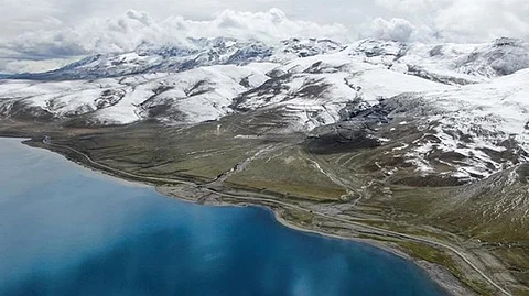 Arunachal Pradesh shares a disputed 1,130-kilometer (700-mile) border with the China-controlled Tibet Autonomous Region in the north at the McMahon Line.