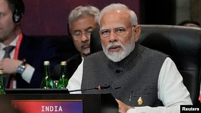 India has sought a diplomatic solution to the conflict in Ukraine, while Modi told Russian President Vladimir Putin in September that now is "not an era of war.