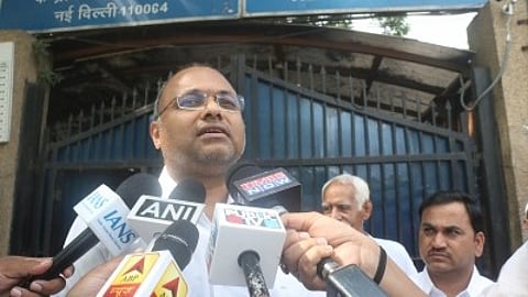 Karti Chidambaram is accused in two corruption cases related to the alleged Aircel Maxis scam and INX Media scam.