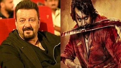 while shooting the bomb explosion scene, Sanjay Dutt suffered injuries on his elbow, hand and face.