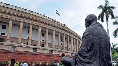 The Tricolour March will be followed by a joint press conference by the floor leaders of the parties at the Constitution Club.