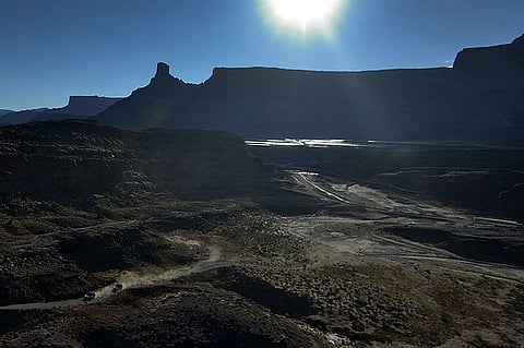 A person needs to have liquid assets to invest in land. They must also ensure this money can remain illiquid for an extended period.