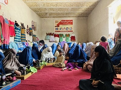 Afghanistan is in a humanitarian crisis with 28.3 million people, two-thirds of the population, needing humanitarian assistance to survive. Nearly a quarter of households in Afghanistan are female-headed.