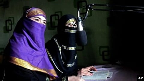 On Friday, Mazuddin Ahmadi, the Taliban's director of information and culture for Badakhshan province, told that Radio Sada-e-Banowan (Voice of Women Radio) was closed because it "violated policies."