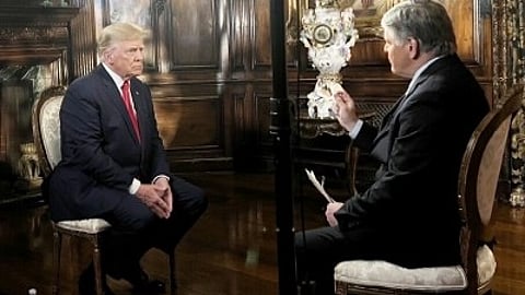 Trump reportedly faces more than 30 counts related to business fraud in an indictment from a Manhattan grand jury.