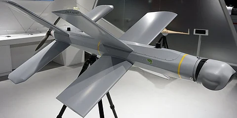 The suicide drone is equipped with a piston engine and can take off from a vehicle, Kouhestani added.