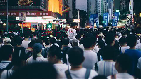 Both China and India have more than 1.4 billion people, and combined they make up more than a third of the world's 8 billion people. (Unsplash)