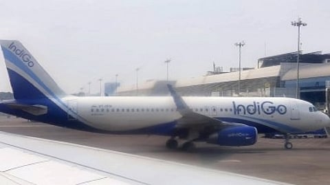 Drunk Swedish passenger started behaving unruly when a crew member informed him that there was no food on board.