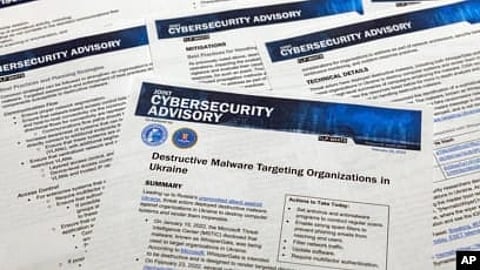 "There's continued attacks on Ukrainian interests, whether it's financial, government, personal, individual, business — just trying to be disruptive,”