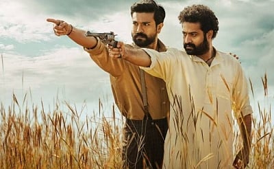 The tweet read: "#RRRMovie records 1 Million+ footfall in 164 Days and continues its rocking run."