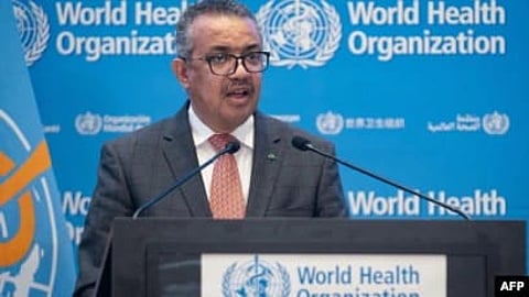 "Without full access to the information that China has ... all hypotheses are on the table," WHO chief Tedros Adhanom Ghebreyesus said in Geneva.