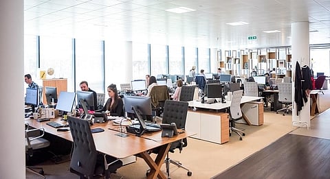 Over a quarter of Indian respondents think their company is lagging other companies in their sector when it comes to implementing sustainability practices,