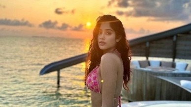 Janhvi Kapoor is not only an endearing actress, but also a great inspiration for her dedication and commitment to fitness.