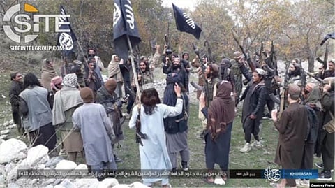 Fighters with ISIS-Khorasan, the affiliate in Afghanistan, vow allegiance to a new Islamic State leader.