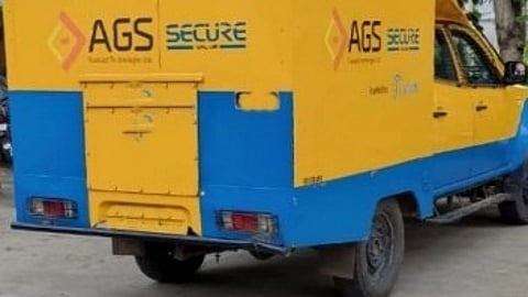 The FIR has been registered against ATM cash van driver in the Alamganj police station.