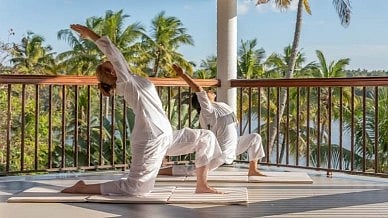 In the case of a Covid patient who has tested negative for the virus, the Vaidyas (doctors) at CGH Earth recommends the Panchakarma procedure to strengthen and fortify the body