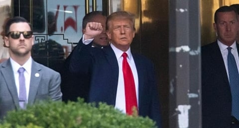 In the case filed in a federal court in Florida on Wednesday, Trump alleged that Cohen had violated his contract with him as his lawyer, disclosed confidential information and spread "falsehoods".