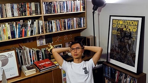 Hong Kong filmmakers: Kiwi Chow is one of the few filmmakers who still calls Hong Kong home, despite having his film "Revolution of Our Times" banned from public screenings.