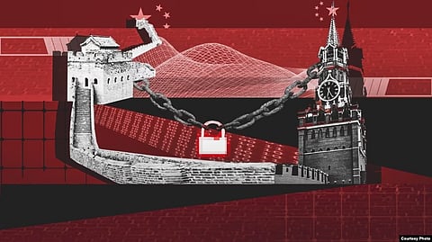 In turn, China And Russia expertise on regulating media and dealing with popular dissent.