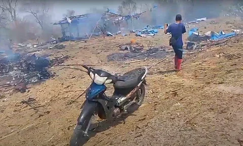 A field was strewn with bodies and body parts. As many as 110 were killed, including 30 children, and more than 50 were wounded in the latest act of carnage by the Myanmar military against their own population.