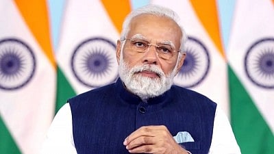 PM Modi, who will arrive at Raja Bhoj airport at 10 a. m., will also address the Combined Commanders' Conference -2023 at the Kushabhau Thakre Hall in Bhopal.