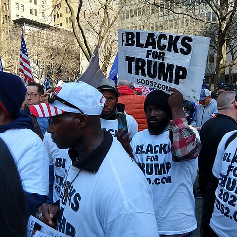 The arrest took place under the watchful eye of the Secret Service that is charged with protecting former presidents making it an odd scenario.