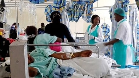 Zambia declared a cholera outbreak on January 21, which started in the Vubwi district and affected another seven districts.
