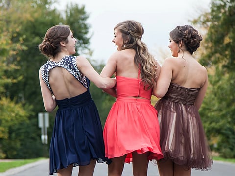 we will explore 25 beautiful prom dress designs, ranging from short to long, that are sure to make you the belle of the ball at any high-end occasion. (Unsplash)