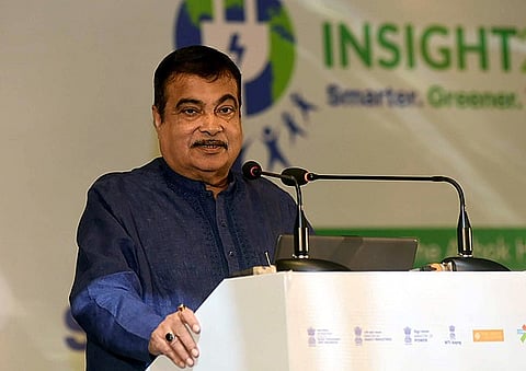 The minister of road transport for the union claimed he does not wish to drive a petrol or diesel automobile. ( Wikimedia)