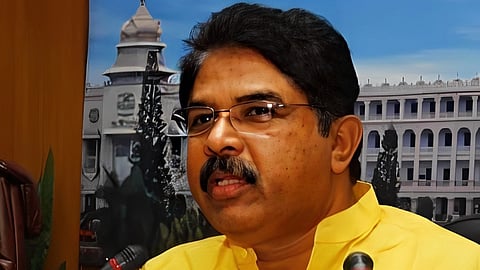 Karnataka unit BJP president Nalin Kumar Kateel said that if any attempt to ban the RSS or Bajrang Dal is made, "the Congress government won't survive". (IANS)