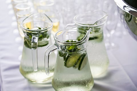 There are many benefits of this Cucumber Mint cooler apart from hydration. (Unsplash)