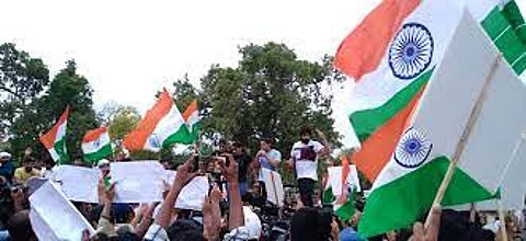 The sport's international governing body also threatened of suspending the Wrestling Federation of India if the election process is not completed within the 45 days deadline. (Wikimedia)