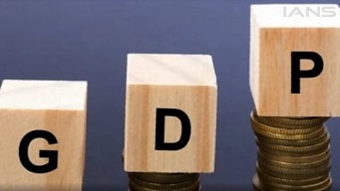 Shaktikanta Das said going by the trends, there is a possibility that the GDP growth may cross the 7 per cent mark. (IANS)