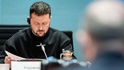 President of Ukraine described the new tranche as "the largest since the beginning of the full-scale aggression" by Russia in February 2022