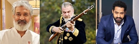 Shocked to hear about Ray Stevenson's passing. Gone too soon. It was a great experience working with him, Junior NTR