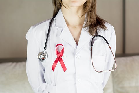 A new stage of the virus is known as acquired immunodeficiency syndrome (AIDS).