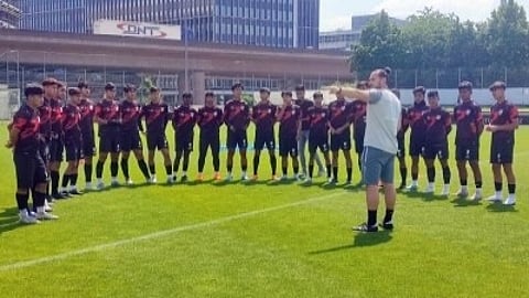 The training game will be the third training match that the Blue Colts will play during their preparatory camp in Germany. (IANS)