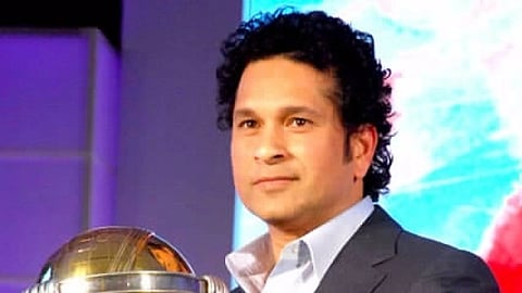 Many celebrities promote cancer-causing products, but Tendulkar never appears in such advertisements. He will promote oral hygiene among the people, especially the youth. (Wikimedia)