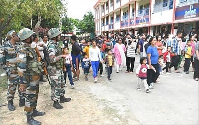 The rallies in several places turned violent, injuring many, while the Manipur government unilaterally withdrew itself from the SoO deal the very next day. (IANS)