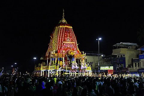 The Jagannath temple at Puri, Odisha. (Wikimedia Commons)